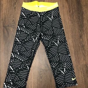Nike pro Capri leggings